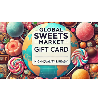 Global Sweets Market Gift Card