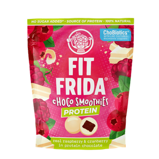 Choco Smoothies Protein real raspberry and cranberry in protein chocolate