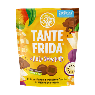 Choco Smoothies real mango and passionfruit in milk chocolate