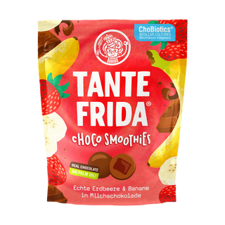 Choco Smoothies real Strawberry and Banana in milk chocolate
