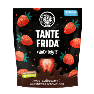 Choco Fruits whole strawberries in dark chocolate